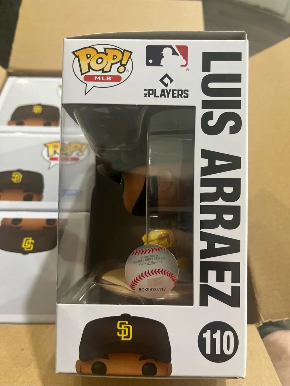 FUNKO POP! MLB San Diego Padres Luis Arraez #110 🇻🇪